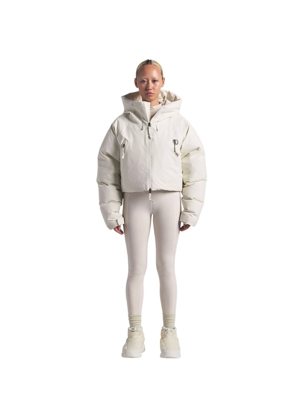 The North Face & Skims Limited Edition collaboration jacket / down